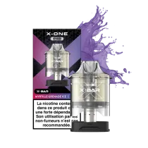 Pod X-One Pro 15K – Myrtille Grenade Ice  | X-Bar