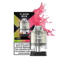 Pod X-One Pro 15K – Fraise Kiwi Ice  | X-Bar