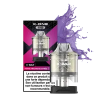 Pod X-One Pro 15K – Fraise Framboise Givrée  | X-Bar
