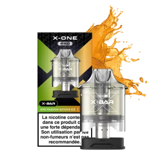 Pod X-One Pro 15K – Kiwi Passion Goyave  | X-Bar