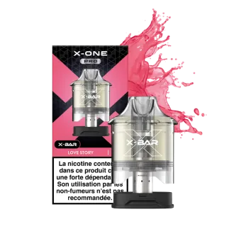 Pod X-One Pro 15K – Love Story  | X-Bar