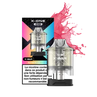 Pod X-One Pro 15K – Rainbow Ice  | X-Bar