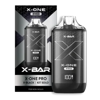 Kit Solo X-One Pro | X-Bar – 15K Puffs