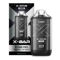 Kit Solo X-One Pro | X-Bar – 15K Puffs