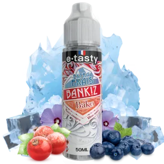 E-liquide 50ml Bako Extra Frais - Bankiz par E.Tasty