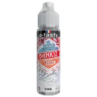 E-liquide 50ml Bako Extra Frais - Bankiz par E.Tasty