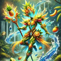 E-Liquide 50ml  Tropical Wave - Vape Of Legends