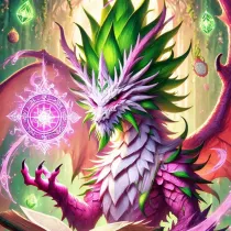 E-Liquide 50ml  Sweet Dragon - Vape Of Legends