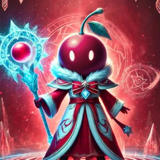 E-Liquide 50ml  Mystic Cherry - Vape Of Legends