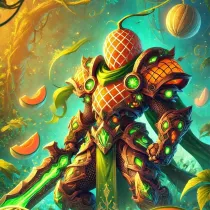 E-Liquide 50ml  Melon Knight - Vape Of Legends