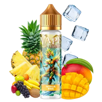 E-Liquide 50ml  Tropical Wave - Vape Of Legends