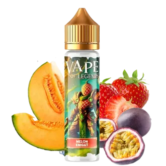 E-Liquide 50ml  Melon Knight - Vape Of Legends