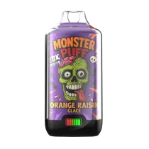 Monster Puff 28K – Orange Raisin Glacé  –  Rechargeable I J WELL