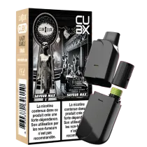 Pod recharge 11ml Lady Emily Saveur Max – Curieux – CUB-X