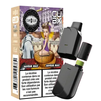 Pod recharge 11ml Lille Était Une Fois Saveur Max – Curieux – CUB-X
