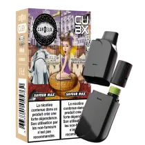 Pod recharge 11ml Lille Était Une Fois Saveur Max – Curieux – CUB-X