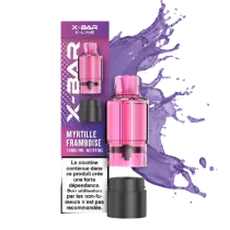 Pod X-Line Pro 15K – Myrtille Framboise | X-Bar