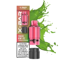 Pod X-Line Pro 15K – Fraise Kiwi | X-Bar