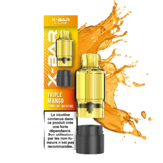Pod X-Line Pro 15K – Triple Mangue | X-Bar