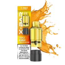 Pod X-Line Pro 15K – Triple Mangue | X-Bar