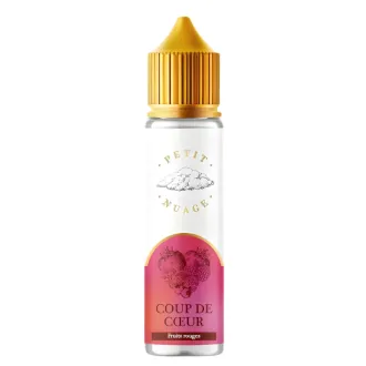 E-Liquide 50ml Coup De Cœur - Petit Nuage