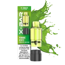 Pod X-Line Pro 15K – Pomme Verte | X-Bar