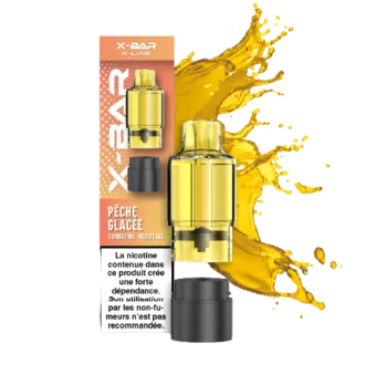 Pod X-Line Pro 15K – Pêche Glacée | X-Bar