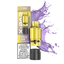 Pod X-Line Pro 15K – Myrtille Citron | X-Bar
