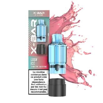 Pod X-Line Pro 15K – Lush Ice | X-Bar