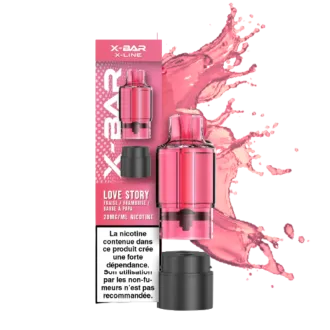 Pod X-Line Pro 15K – Love Story | X-Bar