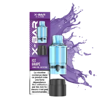 Pod X-Line Pro 15K – Ice Grape | X-Bar