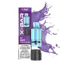 Pod X-Line Pro 15K – Ice Grape | X-Bar