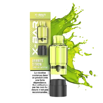 Pod X-Line Pro 15K – Granité Citron | X-Bar