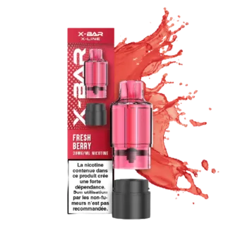 Pod X-Line Pro 15K – Fresh Berry | X-Bar