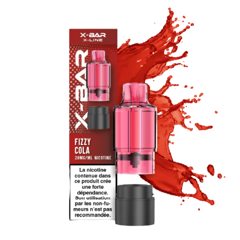 Pod X-Line Pro 15K – Fizzy Cola | X-Bar