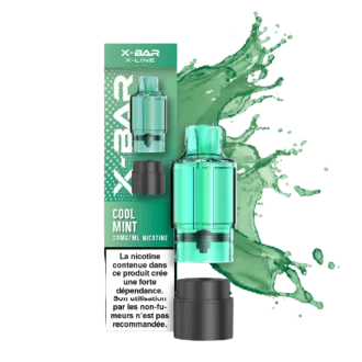Pod X-Line Pro 15K – Cool Mint | X-Bar