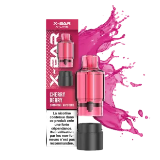 Pod X-Line Pro 15K – Cherry Berry | X-Bar