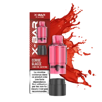 Pod X-Line Pro 15K – Cerise Glacée | X-Bar