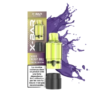 Pod X-Line Pro 15K – Cassis Energy Bull| X-Bar