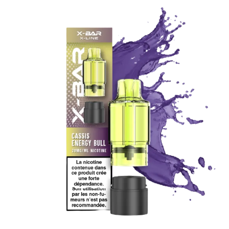 Pod X-Line Pro 15K – Cassis Energy Bull| X-Bar