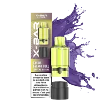 Pod X-Line Pro 15K – Cassis Energy Bull| X-Bar