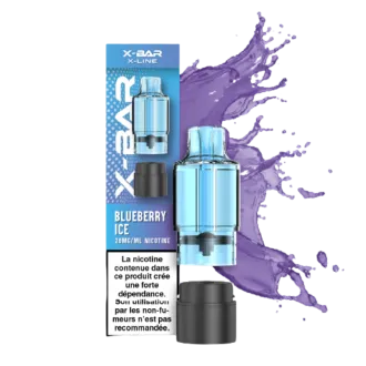Pod X-Line Pro 15K – Blueberry Ice | X-Bar