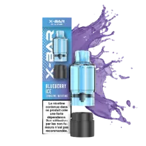 Pod X-Line Pro 15K – Blueberry Ice | X-Bar