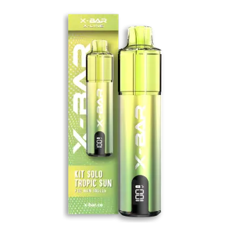 Kit Solo X-Line 1200mAh | X-Bar – 15K Puffs