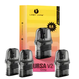 Cartouche Ursa Nano (x3) - Lost Vape