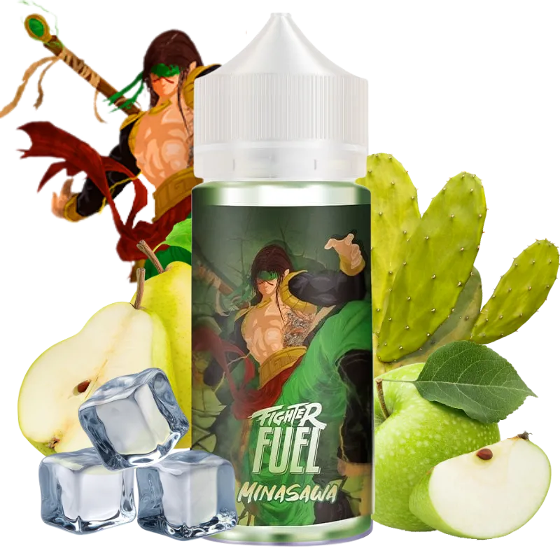 E-liquide Minasawa 100ml Fighter Fuel