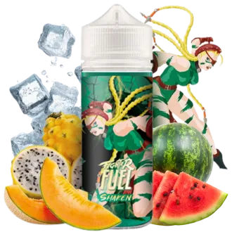 E-liquide Shaken 100ml Fighter Fuel