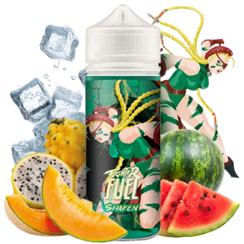 E-liquide Shaken 100ml Fighter Fuel