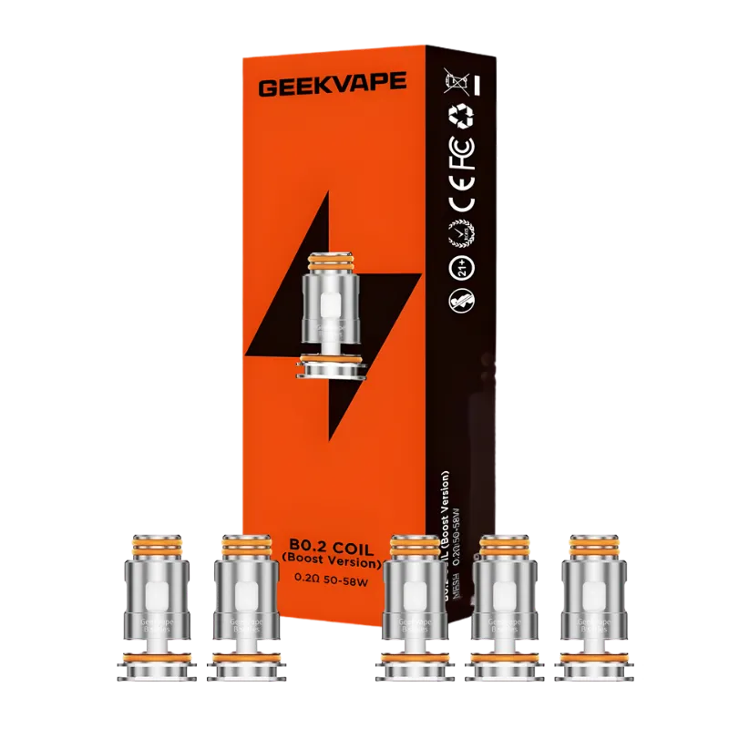 Résistances B V2 (Boost Version) – Geekvape
