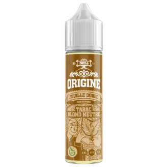 E-Liquide 50ml Feuille Dorée - J WELL